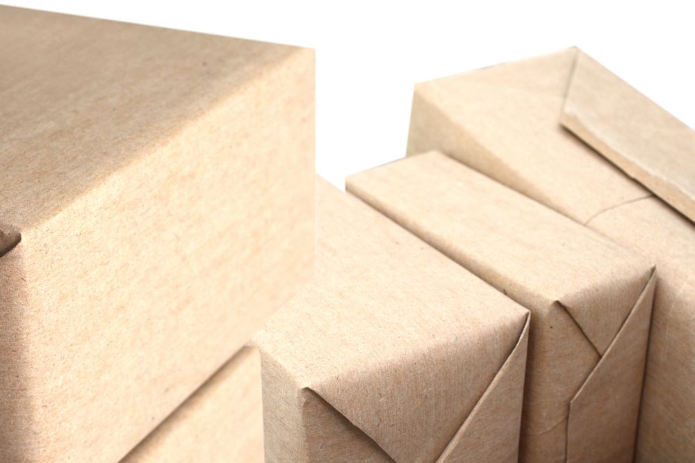 cajas de papel kraft 